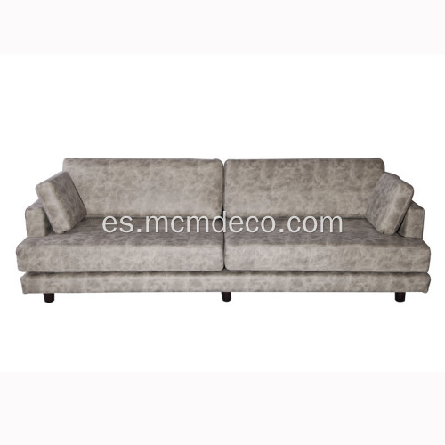 D&#39;Urso Residential Fabric Sofa Réplica